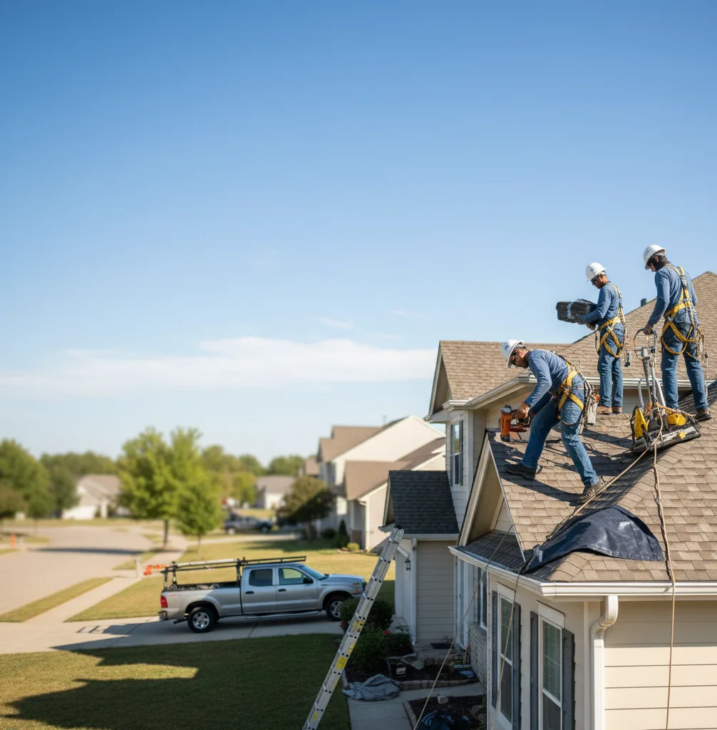 Roof Maintenance in Medina, MN